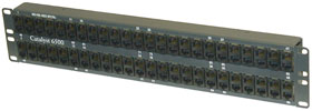 Cat-5e Cisco Splitter Panel, 48 Input/96 Output, 2U